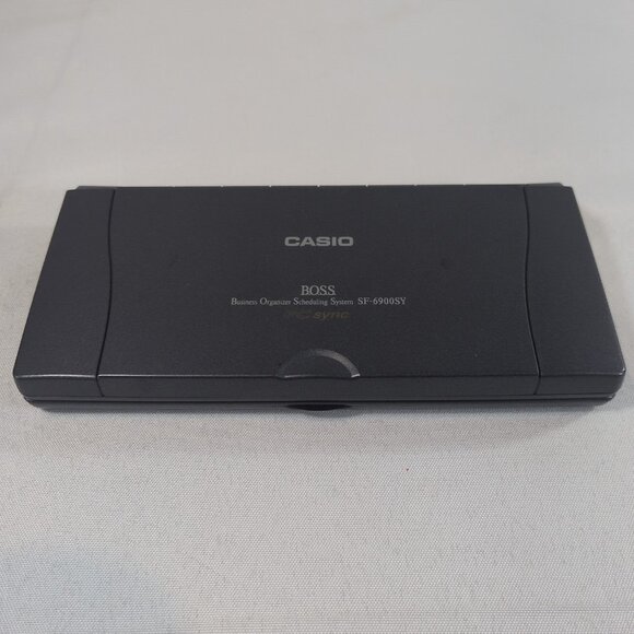 Casio SF-6900SY BOSS Business Organizer Scheduling System + Guide PDA Computer - Picture 16 of 16